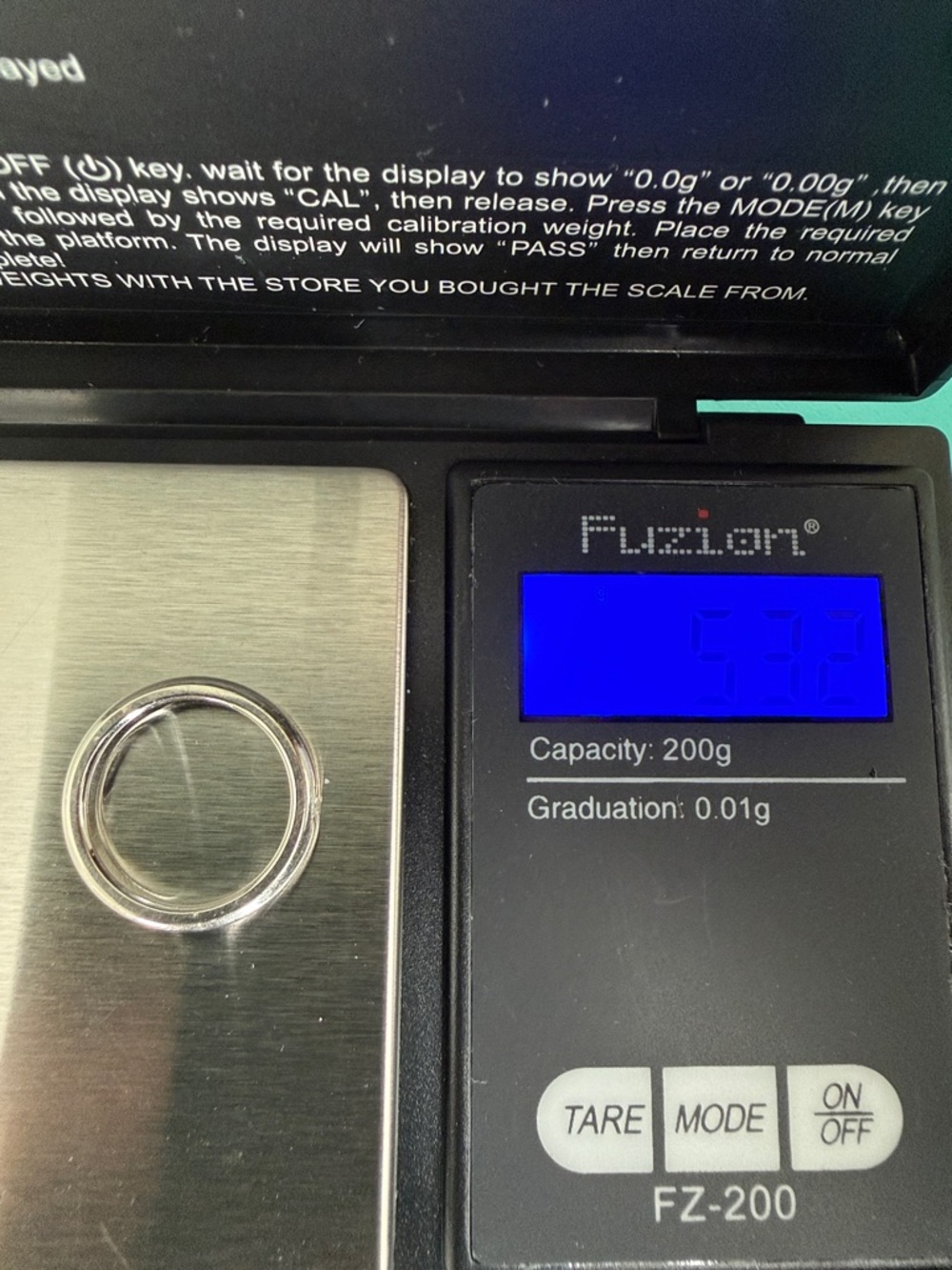 Tiffany & Co. Platinum 950 Diamond Peretti Ring Band - Picture 15 of 15